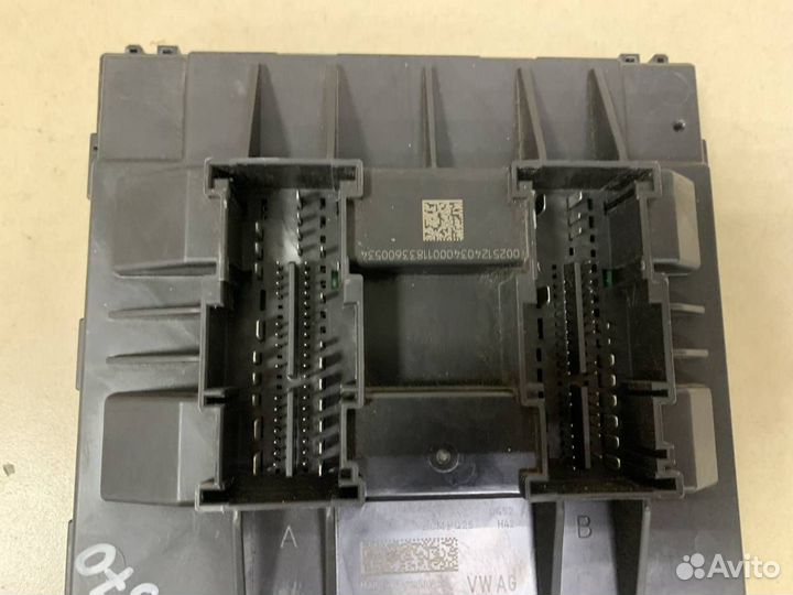 Блок управления двери Volkswagen Polo