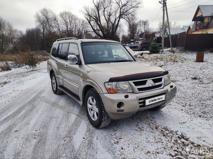 Mitsubishi Pajero 3.5 AT, 2005, 381 485 км