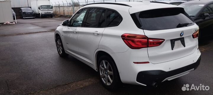 Разбор BMW X1 F48 1.8d B47 АКПП GA8F22AW 2016г