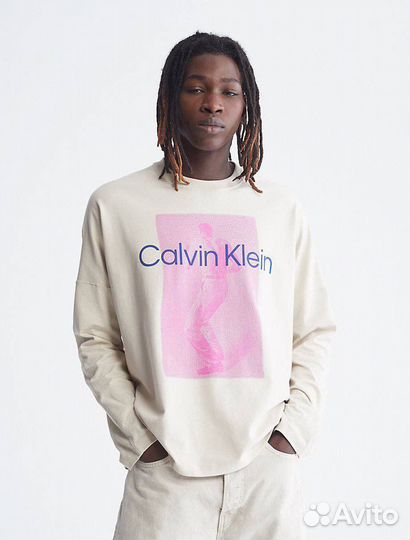 Лонгслив Calvin Klein