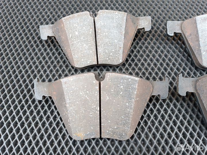 Передние тормозные колодки BMW ATE 13046072612