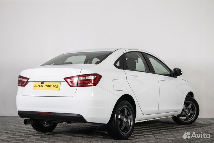 LADA Vesta 1.6 МТ, 2018, 50 812 км