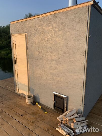 Беседки на берегу реки Дон