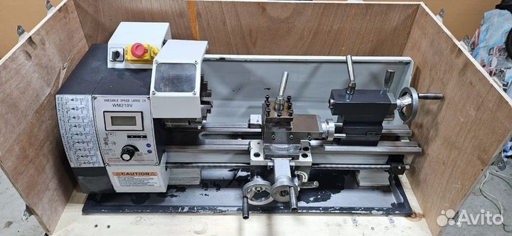 Токарный по металлу WM210