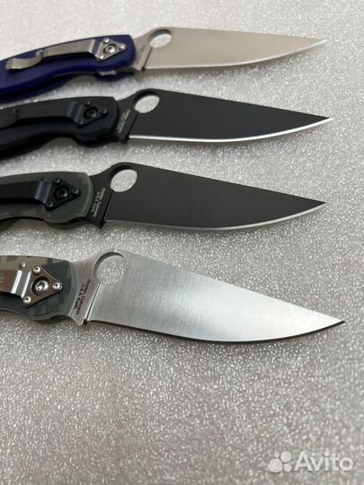 Нож складной Spyderco Military (США) Оригинал