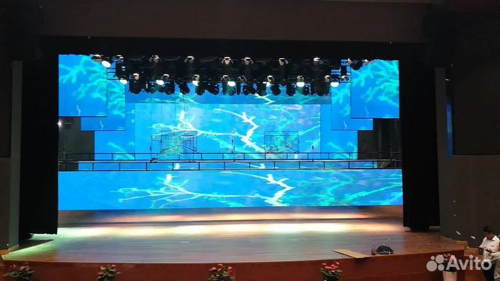 Светодиодный экран