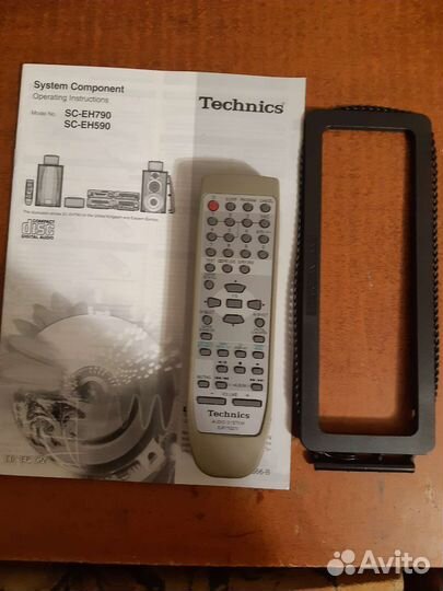 Музыкальный центр technics eh 790