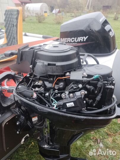 Лодочный мотор Меркурий 9.9 4 так