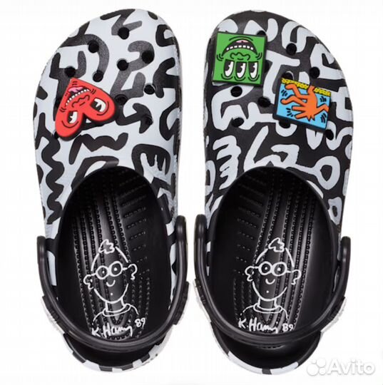 Crocs Keith Haring classic clog