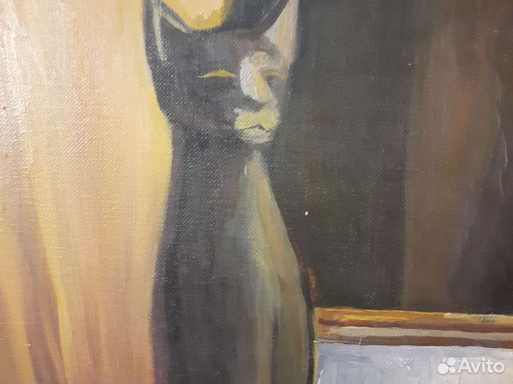 Картина маслом на холсте натюрморт