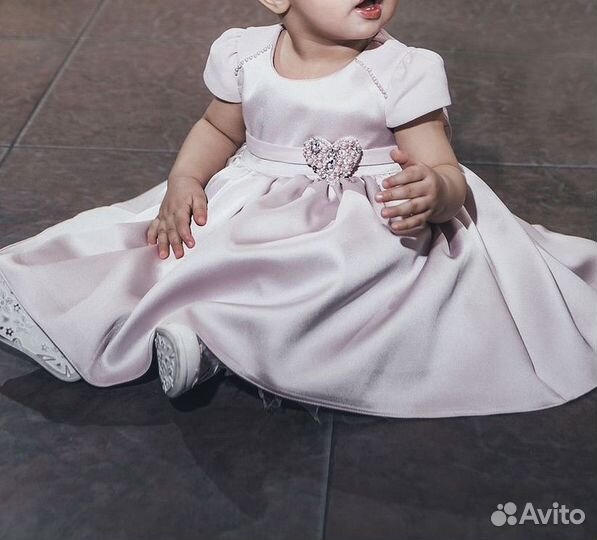 Платье для девочки 80