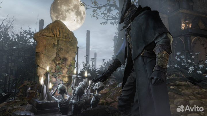 Диск Bloodborne: Порождение крови PS4