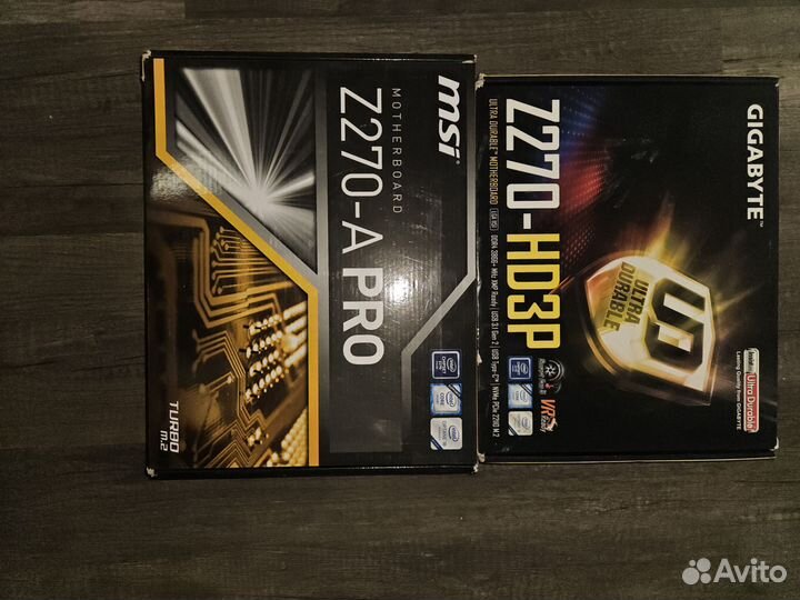 Платы z270 на запчасти