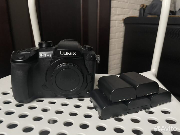 Компактный фотоаппарат Panasonic GH-5