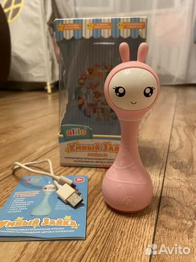 Умный зайка Alilo r1