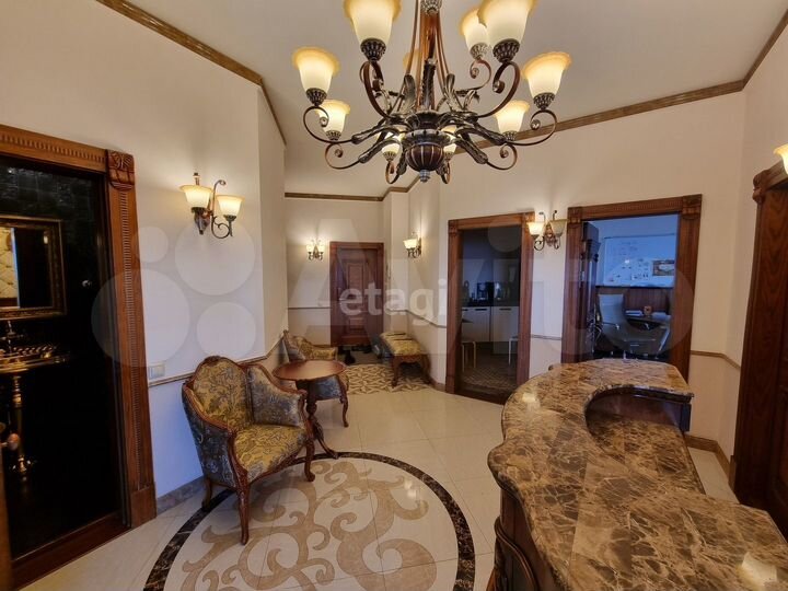 4-к. квартира, 121,7 м², 5/25 эт.