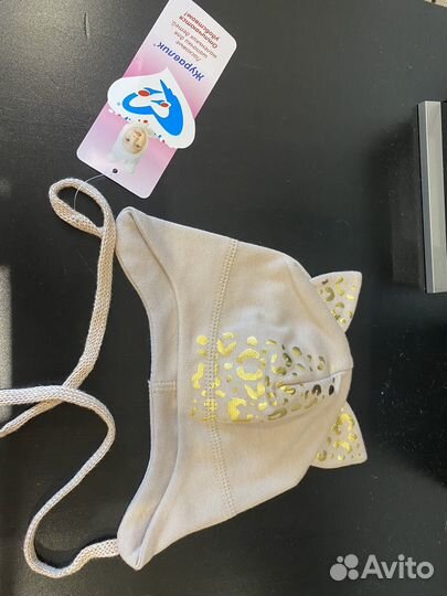 Шапка для девочки