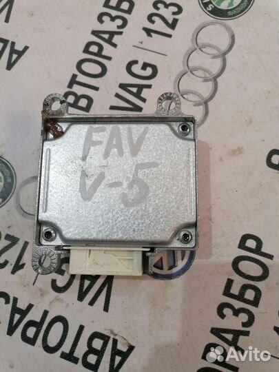 Блок управления SRS Faw V5