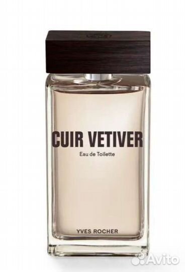 Мужская туалетная вода Ив Роше Кюр Ветивер