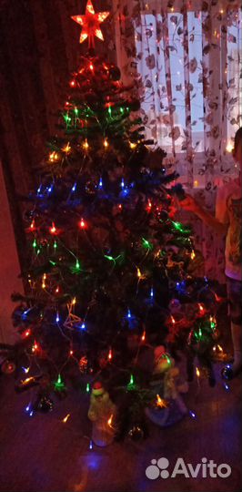 Ель искуственная бу 180