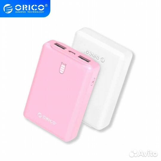 Orico PowerBank 10000mAh (2USB, 12W) (Новый)