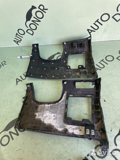 Накладка торпедо hyundai solaris 1