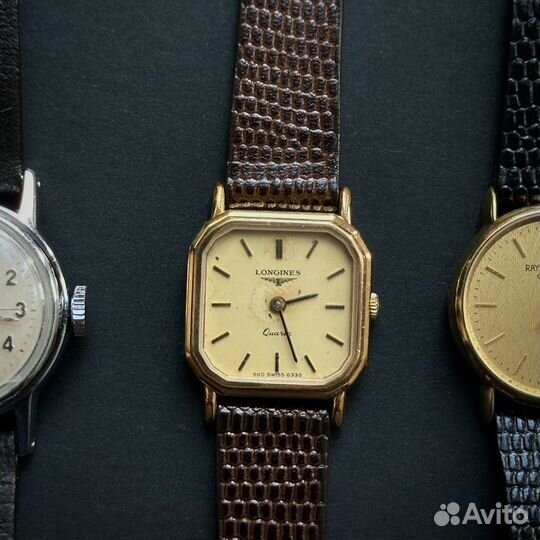 Винтажные Часы Timex,Longine,Raymond Weil,Waltham