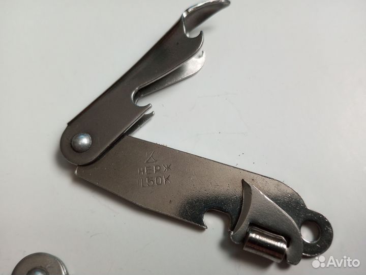 Открывалки СССР, конец 80х, за всё плюс брелок