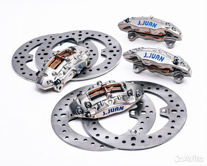 J.juan Комплект тормозов BRP CAN-AM Maverick X3