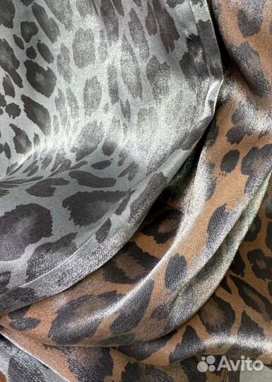 Леопардовые брюки