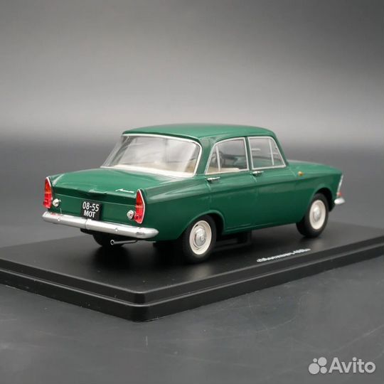 Легендарные советские автомобили Москвич 408 1/24