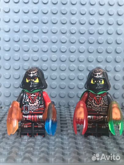 Lego ninjago minifigures. Оригинал