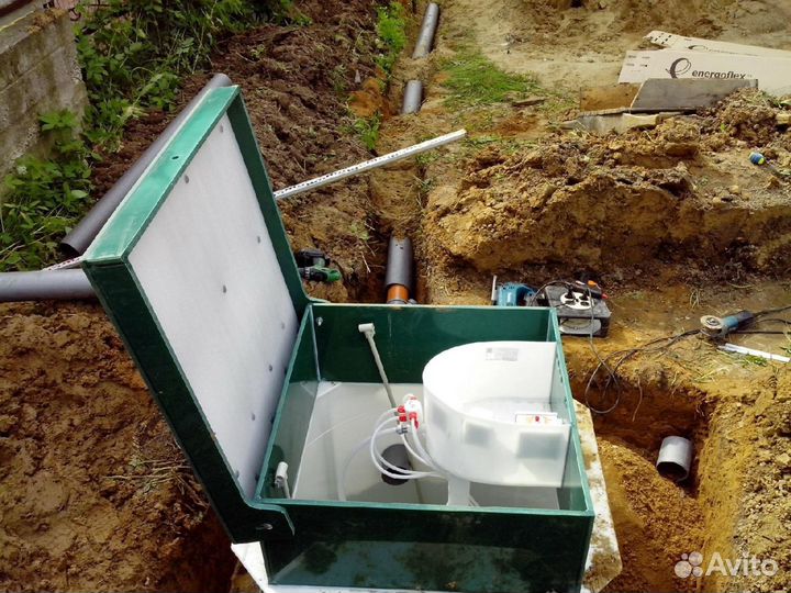 Септик эко Эко 3 энергонезависимый