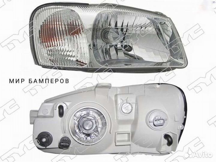 Фара Hyundai Accent Tagaz с коректором