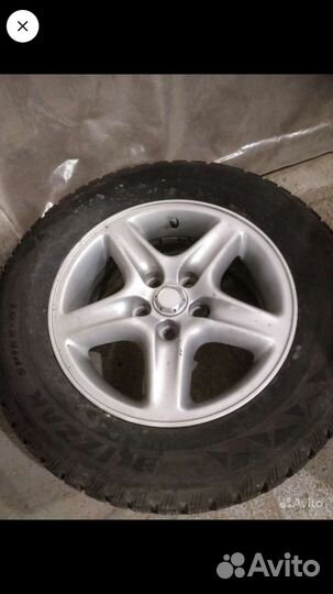 Колёса в сборе на Кашкай, Bridgestone Blizzak