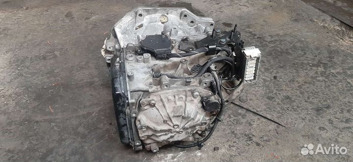 АКПП на renault duster 2wd