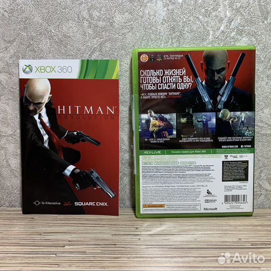 Hitman (Мануал) на Xbox 360