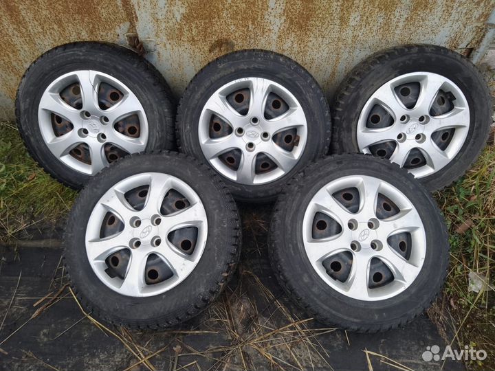 Шины диски и колеса на 15 зимние