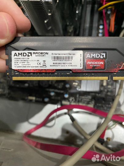 Комплект для сборки игрового пк