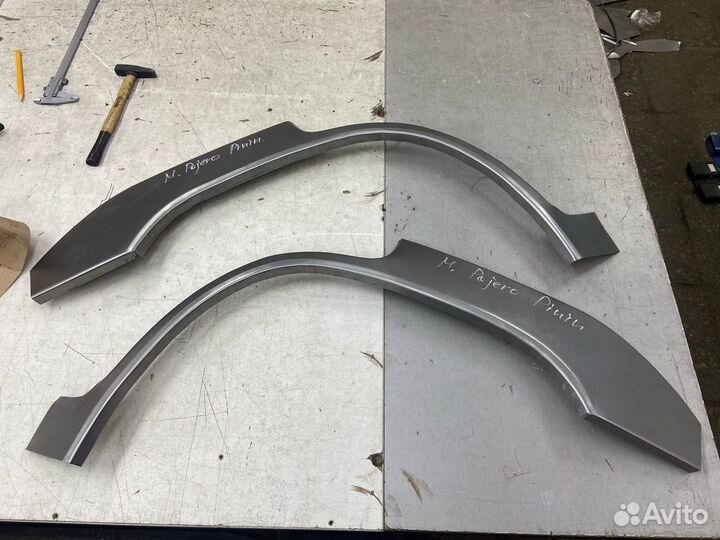 Mitsubishi Paj Pinin арка заднего крыла левая