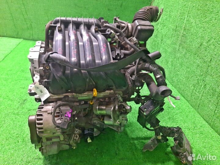 Двигатель в сборе двс nissan serena C26 mr20dd
