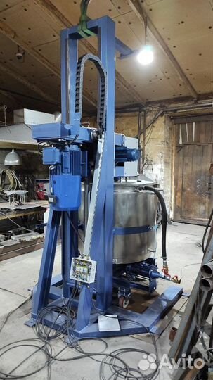 Промышленный диссольвер