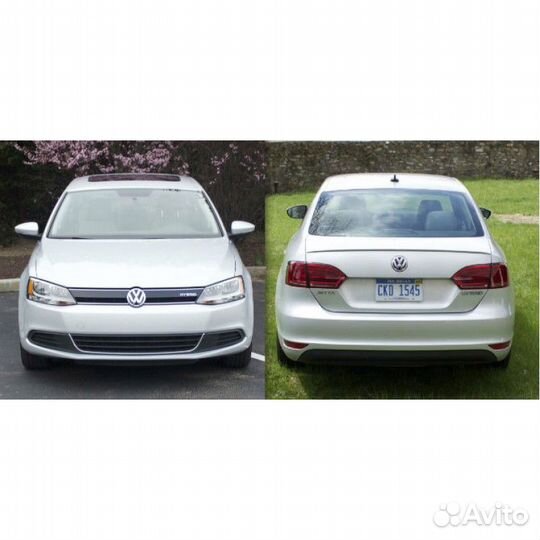 Лип спойлер Volkswagen Jetta 6 2010-2018