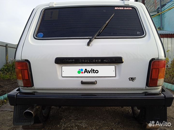 LADA 4x4 (Нива) 1.7 МТ, 1999, 126 000 км