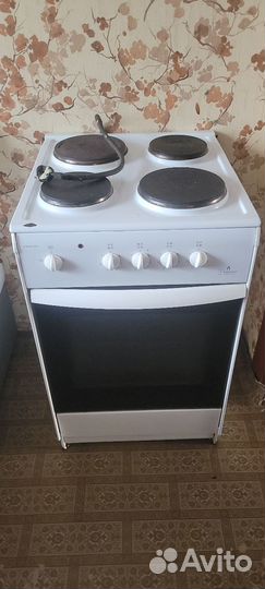 Плита электрическая бу с духовкой