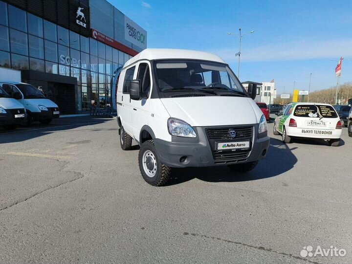 ГАЗ Соболь 2752 цельнометаллический, 2024