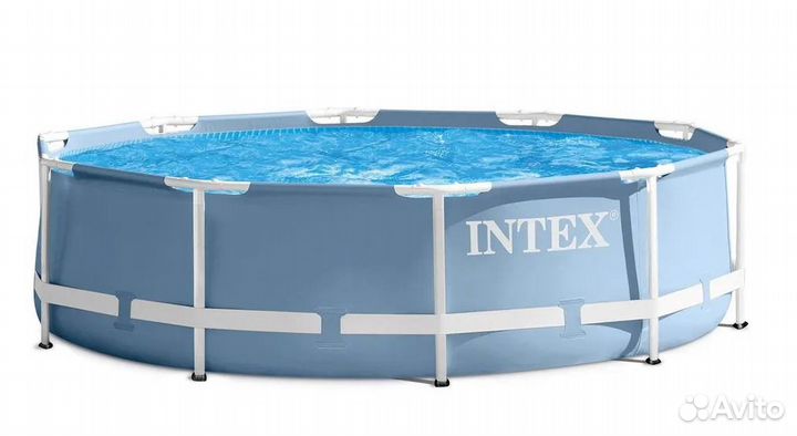 Каркасный бассейн 3,06*0,76 см Intex
