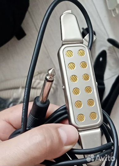 Звукосниматель для акустической гитары. Новый