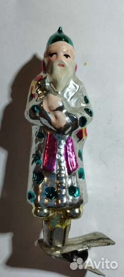 Елочные игрушки 60-х