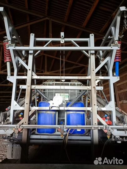 Опрыскиватель Муссон на базе автомобиля УАЗ